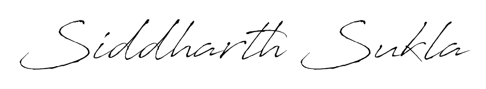 This is the best signature style for the Siddharth Sukla name. Also you like these signature font (Antro_Vectra). Mix name signature. Siddharth Sukla signature style 6 images and pictures png
