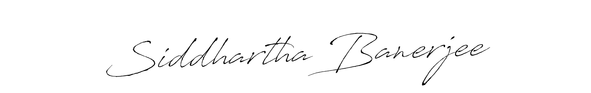 Antro_Vectra is a professional signature style that is perfect for those who want to add a touch of class to their signature. It is also a great choice for those who want to make their signature more unique. Get Siddhartha Banerjee name to fancy signature for free. Siddhartha Banerjee signature style 6 images and pictures png