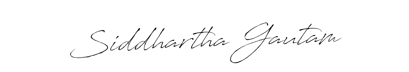 Also we have Siddhartha Gautam name is the best signature style. Create professional handwritten signature collection using Antro_Vectra autograph style. Siddhartha Gautam signature style 6 images and pictures png