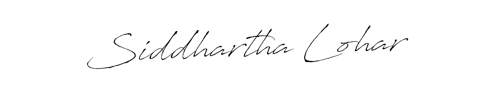 Siddhartha Lohar stylish signature style. Best Handwritten Sign (Antro_Vectra) for my name. Handwritten Signature Collection Ideas for my name Siddhartha Lohar. Siddhartha Lohar signature style 6 images and pictures png