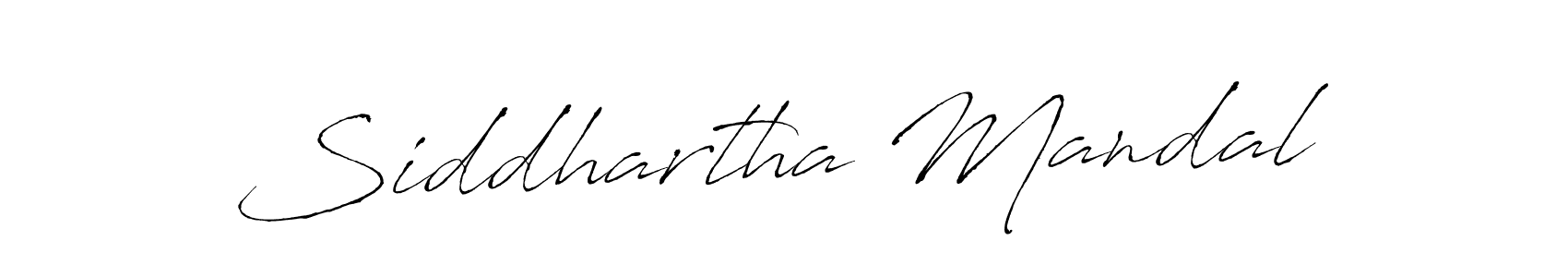 It looks lik you need a new signature style for name Siddhartha Mandal. Design unique handwritten (Antro_Vectra) signature with our free signature maker in just a few clicks. Siddhartha Mandal signature style 6 images and pictures png