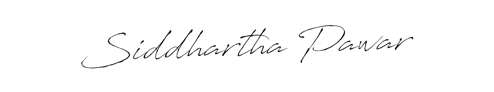 Siddhartha Pawar stylish signature style. Best Handwritten Sign (Antro_Vectra) for my name. Handwritten Signature Collection Ideas for my name Siddhartha Pawar. Siddhartha Pawar signature style 6 images and pictures png