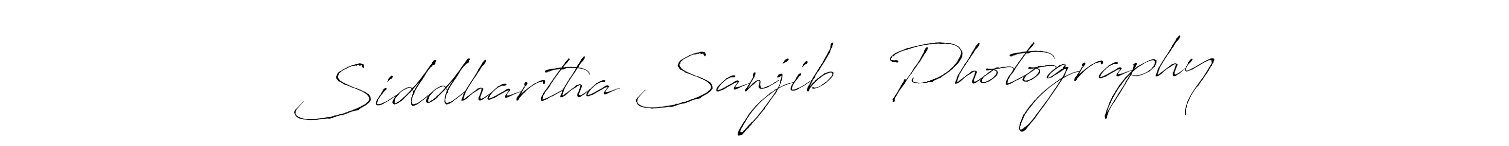 You should practise on your own different ways (Antro_Vectra) to write your name (Siddhartha Sanjib   Photography) in signature. don't let someone else do it for you. Siddhartha Sanjib   Photography signature style 6 images and pictures png