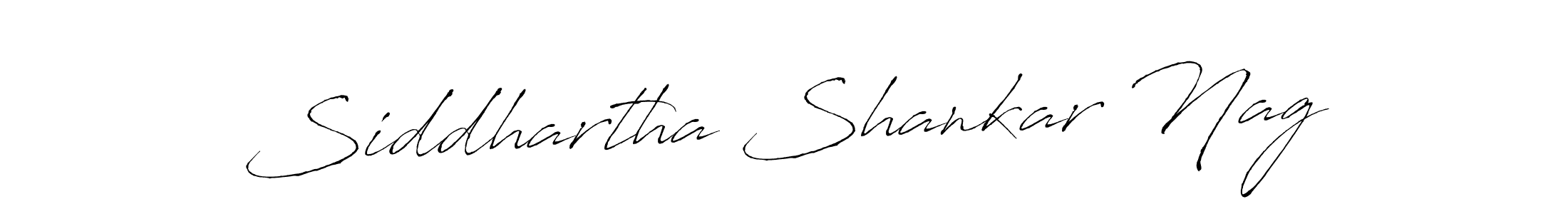 How to make Siddhartha Shankar Nag signature? Antro_Vectra is a professional autograph style. Create handwritten signature for Siddhartha Shankar Nag name. Siddhartha Shankar Nag signature style 6 images and pictures png