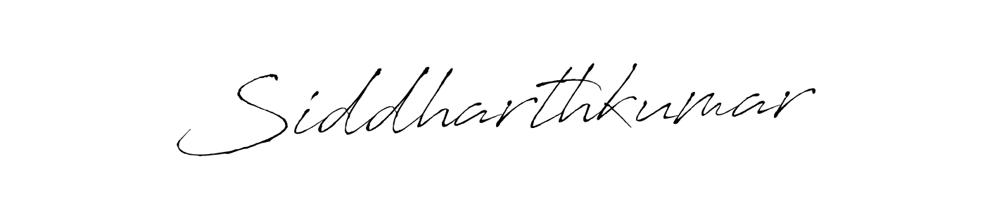 Also we have Siddharthkumar name is the best signature style. Create professional handwritten signature collection using Antro_Vectra autograph style. Siddharthkumar signature style 6 images and pictures png