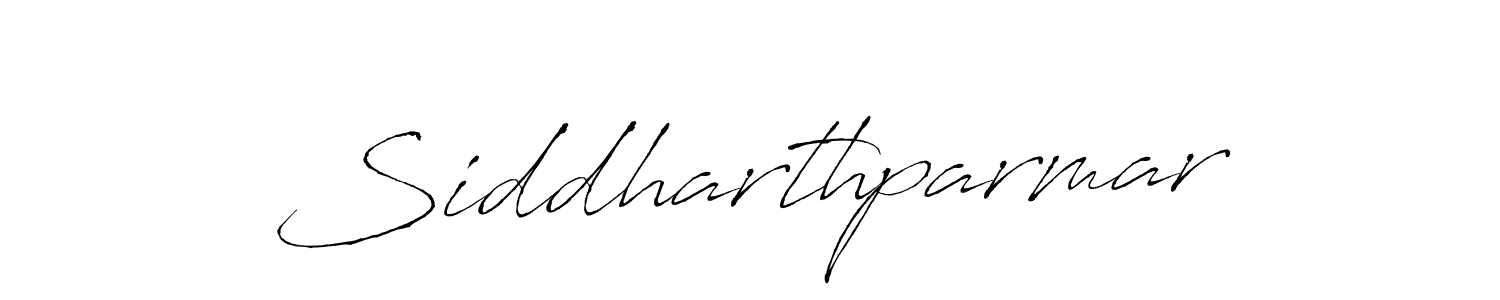 Antro_Vectra is a professional signature style that is perfect for those who want to add a touch of class to their signature. It is also a great choice for those who want to make their signature more unique. Get Siddharthparmar name to fancy signature for free. Siddharthparmar signature style 6 images and pictures png