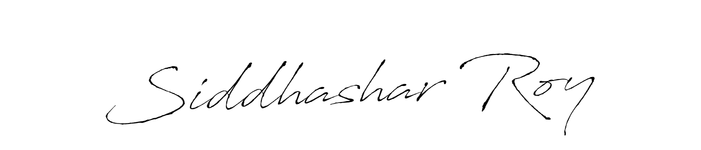 It looks lik you need a new signature style for name Siddhashar Roy. Design unique handwritten (Antro_Vectra) signature with our free signature maker in just a few clicks. Siddhashar Roy signature style 6 images and pictures png