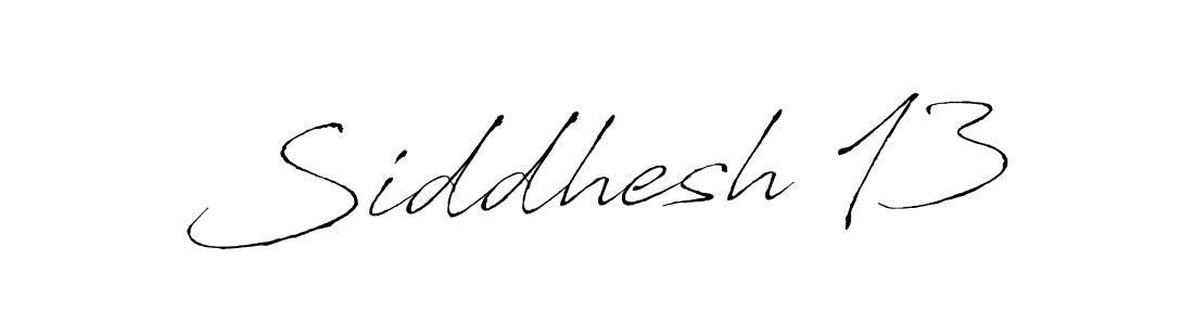 Make a beautiful signature design for name Siddhesh 13. Use this online signature maker to create a handwritten signature for free. Siddhesh 13 signature style 6 images and pictures png