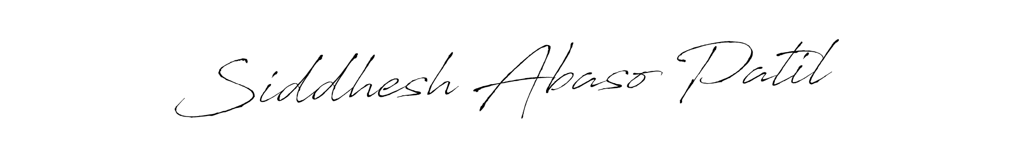 Make a short Siddhesh Abaso Patil signature style. Manage your documents anywhere anytime using Antro_Vectra. Create and add eSignatures, submit forms, share and send files easily. Siddhesh Abaso Patil signature style 6 images and pictures png