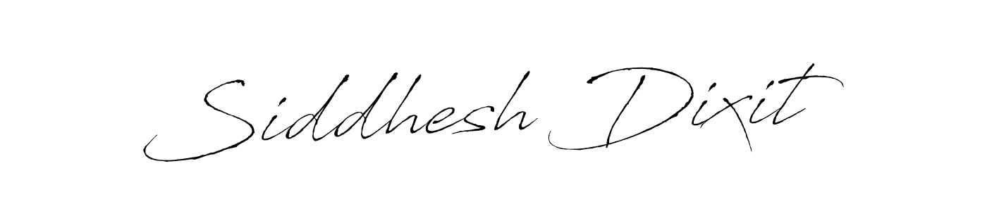 Use a signature maker to create a handwritten signature online. With this signature software, you can design (Antro_Vectra) your own signature for name Siddhesh Dixit. Siddhesh Dixit signature style 6 images and pictures png