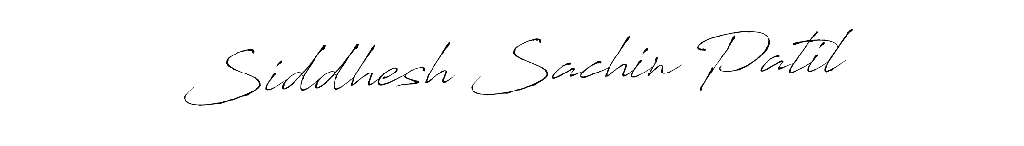 How to make Siddhesh Sachin Patil signature? Antro_Vectra is a professional autograph style. Create handwritten signature for Siddhesh Sachin Patil name. Siddhesh Sachin Patil signature style 6 images and pictures png