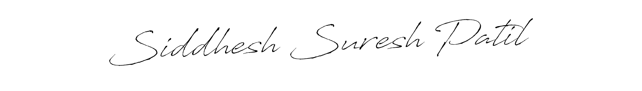 Siddhesh Suresh Patil stylish signature style. Best Handwritten Sign (Antro_Vectra) for my name. Handwritten Signature Collection Ideas for my name Siddhesh Suresh Patil. Siddhesh Suresh Patil signature style 6 images and pictures png