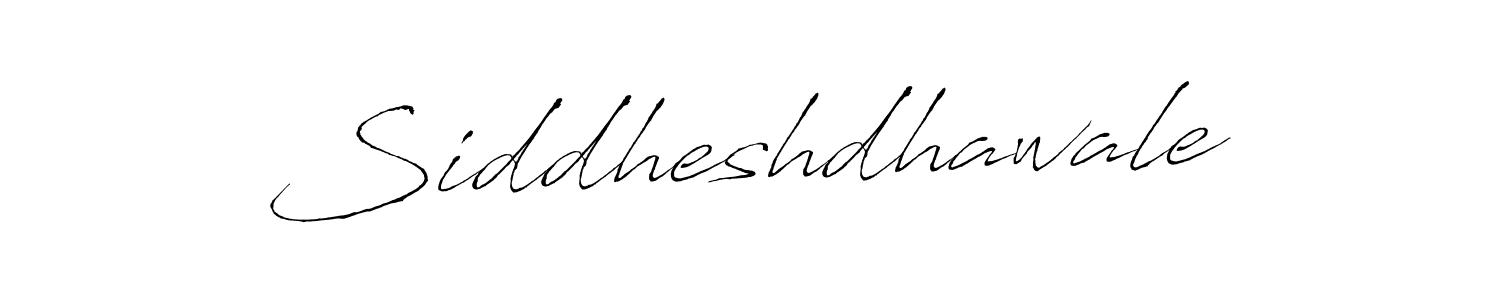 Make a beautiful signature design for name Siddheshdhawale. Use this online signature maker to create a handwritten signature for free. Siddheshdhawale signature style 6 images and pictures png