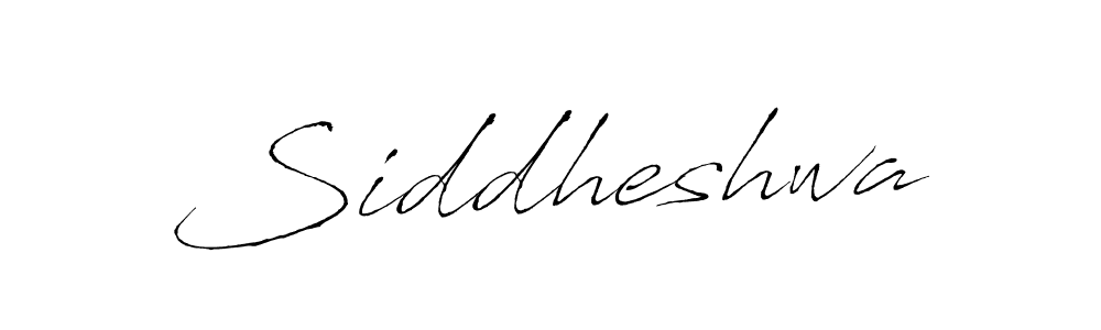 Use a signature maker to create a handwritten signature online. With this signature software, you can design (Antro_Vectra) your own signature for name Siddheshwa. Siddheshwa signature style 6 images and pictures png