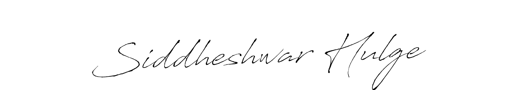 You should practise on your own different ways (Antro_Vectra) to write your name (Siddheshwar Hulge) in signature. don't let someone else do it for you. Siddheshwar Hulge signature style 6 images and pictures png