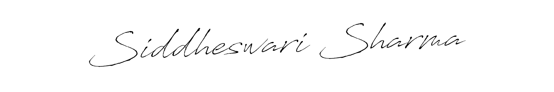 Use a signature maker to create a handwritten signature online. With this signature software, you can design (Antro_Vectra) your own signature for name Siddheswari Sharma. Siddheswari Sharma signature style 6 images and pictures png