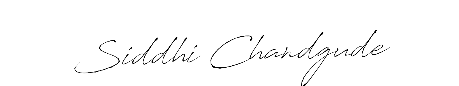 It looks lik you need a new signature style for name Siddhi Chandgude. Design unique handwritten (Antro_Vectra) signature with our free signature maker in just a few clicks. Siddhi Chandgude signature style 6 images and pictures png