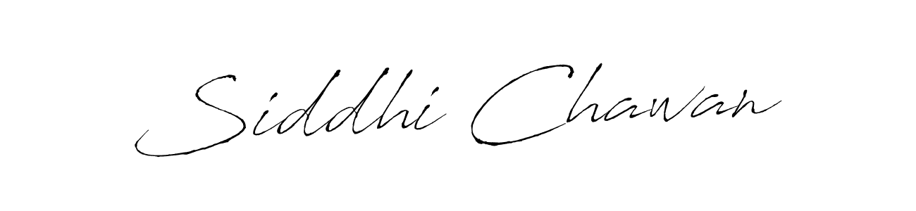 How to make Siddhi Chawan signature? Antro_Vectra is a professional autograph style. Create handwritten signature for Siddhi Chawan name. Siddhi Chawan signature style 6 images and pictures png