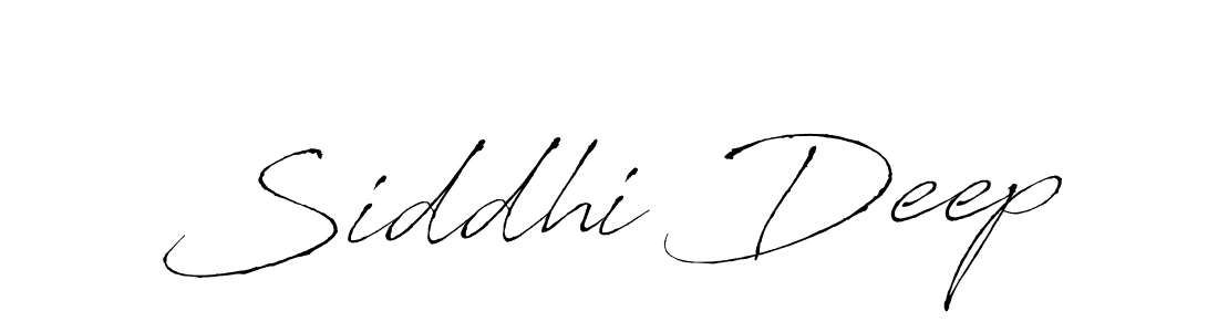 Siddhi Deep stylish signature style. Best Handwritten Sign (Antro_Vectra) for my name. Handwritten Signature Collection Ideas for my name Siddhi Deep. Siddhi Deep signature style 6 images and pictures png
