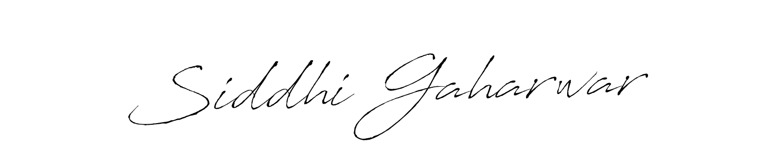 Siddhi Gaharwar stylish signature style. Best Handwritten Sign (Antro_Vectra) for my name. Handwritten Signature Collection Ideas for my name Siddhi Gaharwar. Siddhi Gaharwar signature style 6 images and pictures png