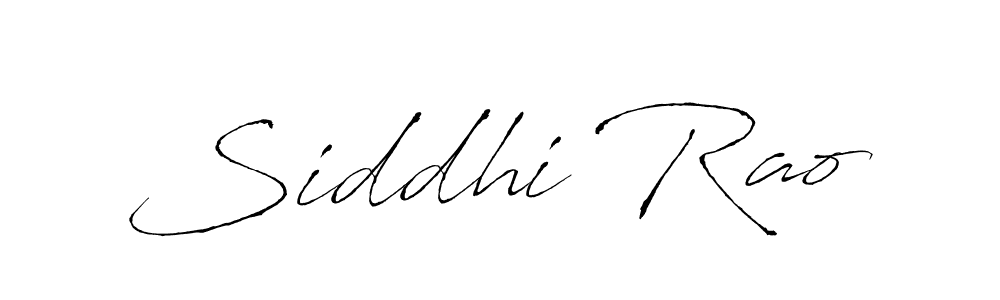 Create a beautiful signature design for name Siddhi Rao. With this signature (Antro_Vectra) fonts, you can make a handwritten signature for free. Siddhi Rao signature style 6 images and pictures png