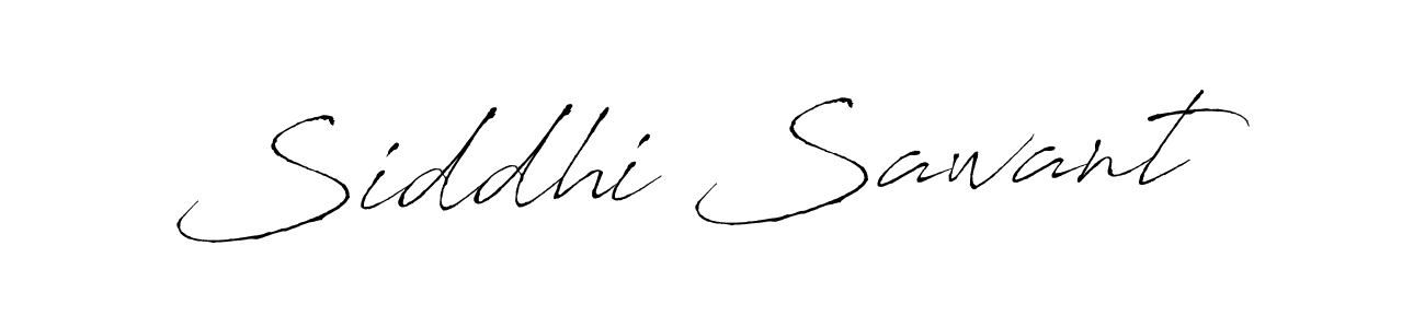 Create a beautiful signature design for name Siddhi Sawant. With this signature (Antro_Vectra) fonts, you can make a handwritten signature for free. Siddhi Sawant signature style 6 images and pictures png