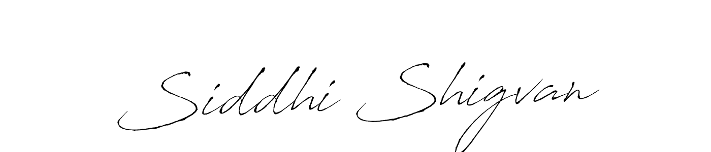 Siddhi Shigvan stylish signature style. Best Handwritten Sign (Antro_Vectra) for my name. Handwritten Signature Collection Ideas for my name Siddhi Shigvan. Siddhi Shigvan signature style 6 images and pictures png