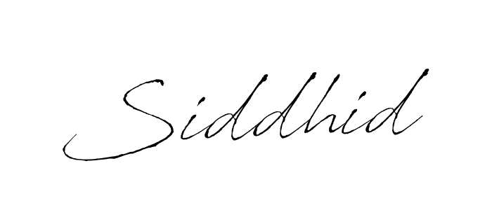 It looks lik you need a new signature style for name Siddhid. Design unique handwritten (Antro_Vectra) signature with our free signature maker in just a few clicks. Siddhid signature style 6 images and pictures png