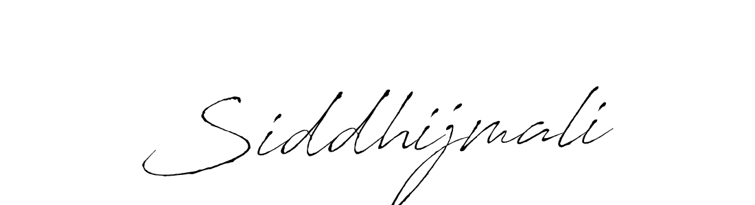 Also we have Siddhijmali name is the best signature style. Create professional handwritten signature collection using Antro_Vectra autograph style. Siddhijmali signature style 6 images and pictures png