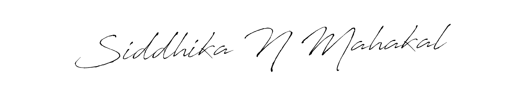 Also You can easily find your signature by using the search form. We will create Siddhika N Mahakal name handwritten signature images for you free of cost using Antro_Vectra sign style. Siddhika N Mahakal signature style 6 images and pictures png