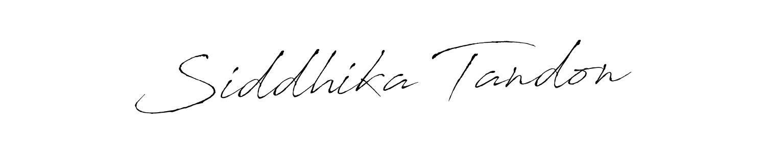 Antro_Vectra is a professional signature style that is perfect for those who want to add a touch of class to their signature. It is also a great choice for those who want to make their signature more unique. Get Siddhika Tandon name to fancy signature for free. Siddhika Tandon signature style 6 images and pictures png