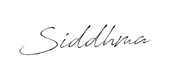 How to make Siddhma signature? Antro_Vectra is a professional autograph style. Create handwritten signature for Siddhma name. Siddhma signature style 6 images and pictures png