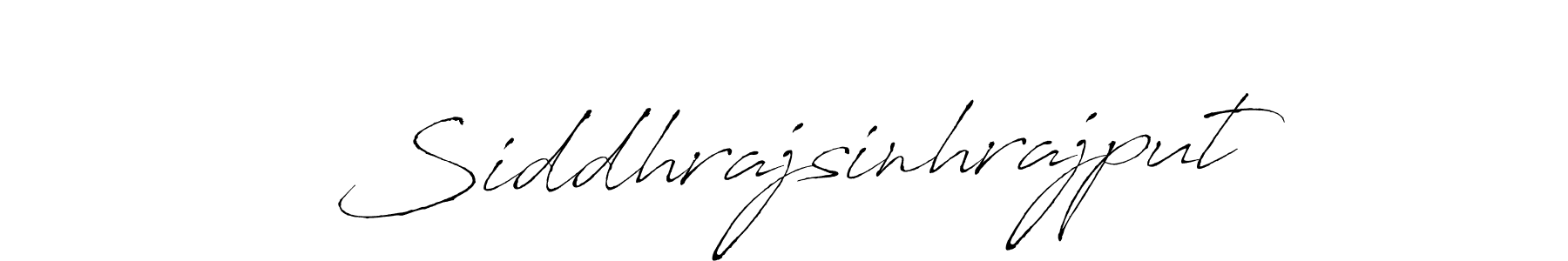Antro_Vectra is a professional signature style that is perfect for those who want to add a touch of class to their signature. It is also a great choice for those who want to make their signature more unique. Get Siddhrajsinhrajput name to fancy signature for free. Siddhrajsinhrajput signature style 6 images and pictures png