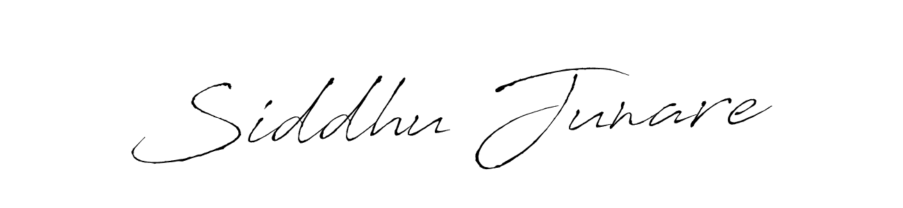 Antro_Vectra is a professional signature style that is perfect for those who want to add a touch of class to their signature. It is also a great choice for those who want to make their signature more unique. Get Siddhu Junare name to fancy signature for free. Siddhu Junare signature style 6 images and pictures png