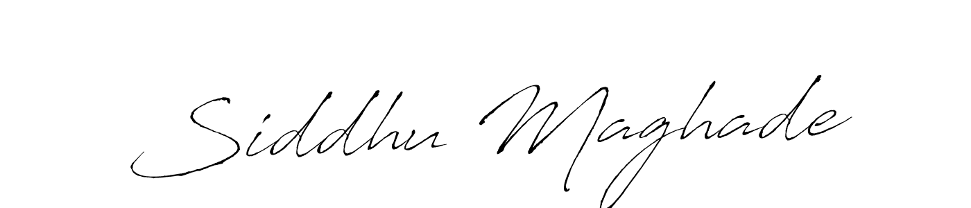 It looks lik you need a new signature style for name Siddhu Maghade. Design unique handwritten (Antro_Vectra) signature with our free signature maker in just a few clicks. Siddhu Maghade signature style 6 images and pictures png