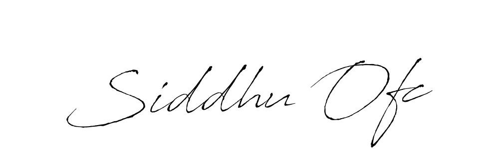 Also we have Siddhu Ofc name is the best signature style. Create professional handwritten signature collection using Antro_Vectra autograph style. Siddhu Ofc signature style 6 images and pictures png