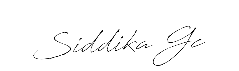 Best and Professional Signature Style for Siddika Gc. Antro_Vectra Best Signature Style Collection. Siddika Gc signature style 6 images and pictures png