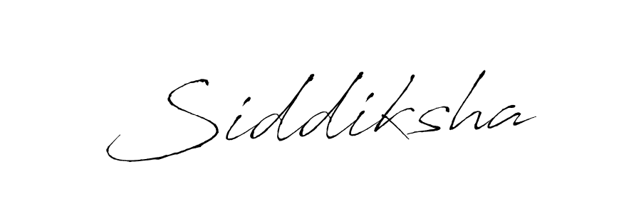 How to make Siddiksha signature? Antro_Vectra is a professional autograph style. Create handwritten signature for Siddiksha name. Siddiksha signature style 6 images and pictures png