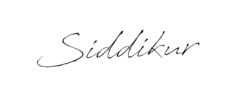 Siddikur stylish signature style. Best Handwritten Sign (Antro_Vectra) for my name. Handwritten Signature Collection Ideas for my name Siddikur. Siddikur signature style 6 images and pictures png