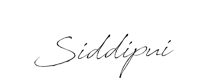 It looks lik you need a new signature style for name Siddipui. Design unique handwritten (Antro_Vectra) signature with our free signature maker in just a few clicks. Siddipui signature style 6 images and pictures png