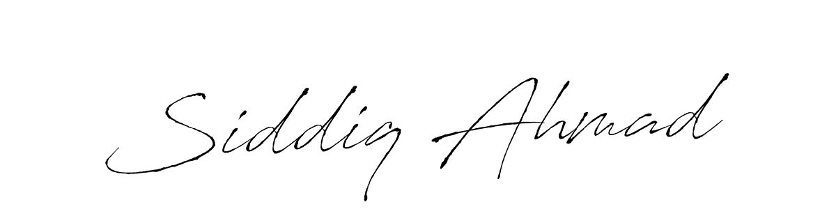 This is the best signature style for the Siddiq Ahmad name. Also you like these signature font (Antro_Vectra). Mix name signature. Siddiq Ahmad signature style 6 images and pictures png