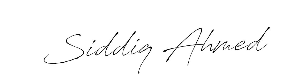 Make a short Siddiq Ahmed signature style. Manage your documents anywhere anytime using Antro_Vectra. Create and add eSignatures, submit forms, share and send files easily. Siddiq Ahmed signature style 6 images and pictures png