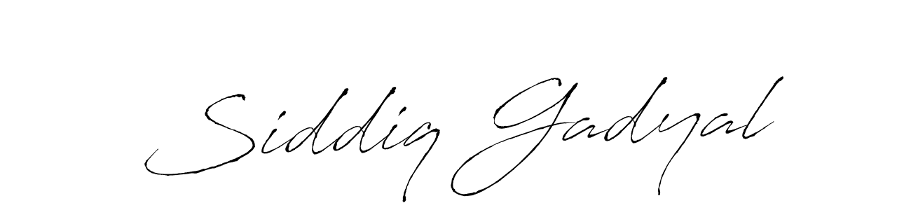Make a short Siddiq Gadyal signature style. Manage your documents anywhere anytime using Antro_Vectra. Create and add eSignatures, submit forms, share and send files easily. Siddiq Gadyal signature style 6 images and pictures png