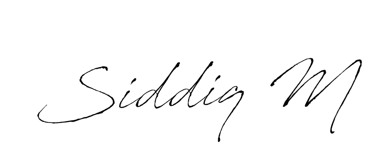 Make a beautiful signature design for name Siddiq M. Use this online signature maker to create a handwritten signature for free. Siddiq M signature style 6 images and pictures png