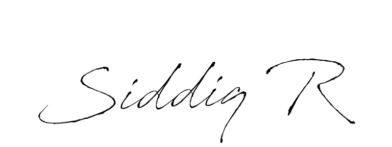 It looks lik you need a new signature style for name Siddiq R. Design unique handwritten (Antro_Vectra) signature with our free signature maker in just a few clicks. Siddiq R signature style 6 images and pictures png