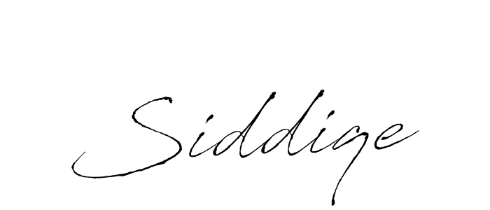 Design your own signature with our free online signature maker. With this signature software, you can create a handwritten (Antro_Vectra) signature for name Siddiqe. Siddiqe signature style 6 images and pictures png