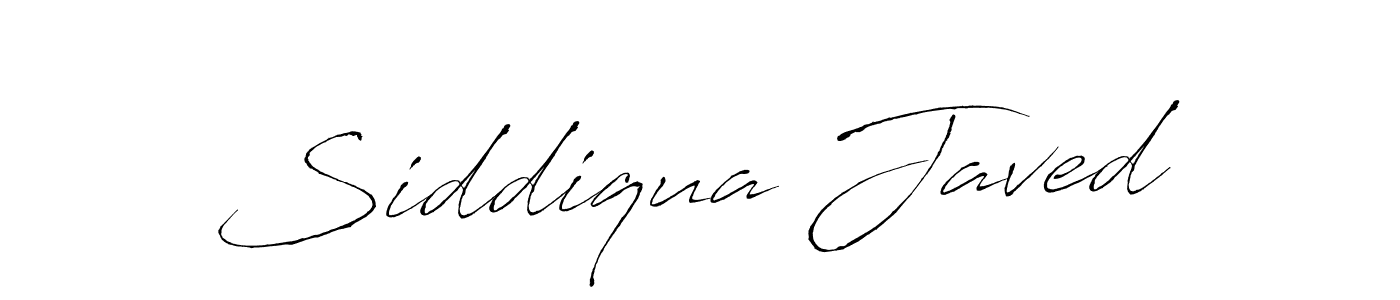 The best way (Antro_Vectra) to make a short signature is to pick only two or three words in your name. The name Siddiqua Javed include a total of six letters. For converting this name. Siddiqua Javed signature style 6 images and pictures png