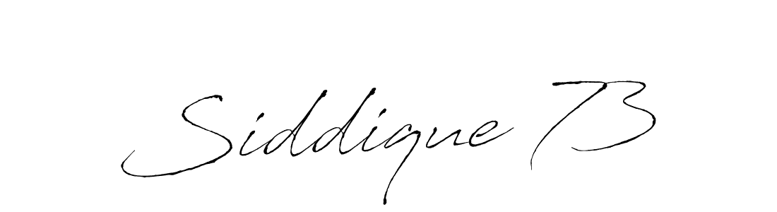 Also we have Siddique 73 name is the best signature style. Create professional handwritten signature collection using Antro_Vectra autograph style. Siddique 73 signature style 6 images and pictures png