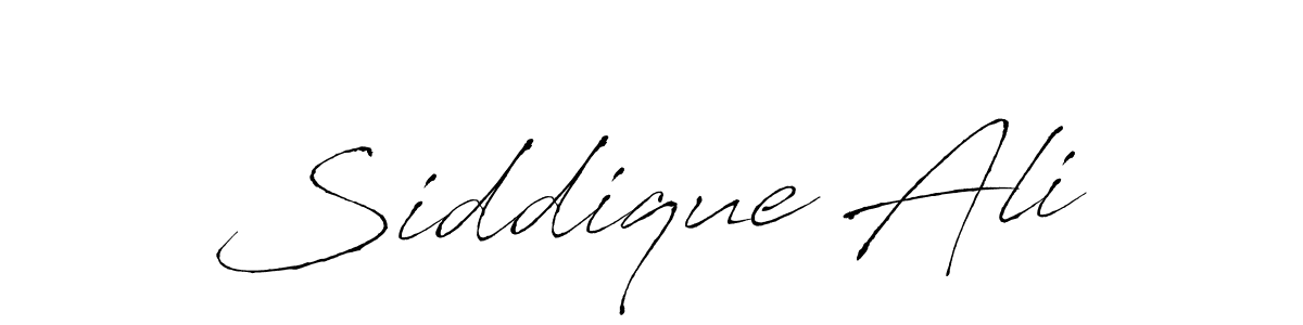 Make a beautiful signature design for name Siddique Ali. Use this online signature maker to create a handwritten signature for free. Siddique Ali signature style 6 images and pictures png