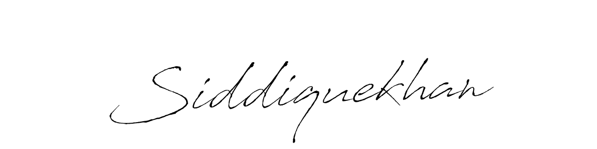 Make a beautiful signature design for name Siddiquekhan. Use this online signature maker to create a handwritten signature for free. Siddiquekhan signature style 6 images and pictures png